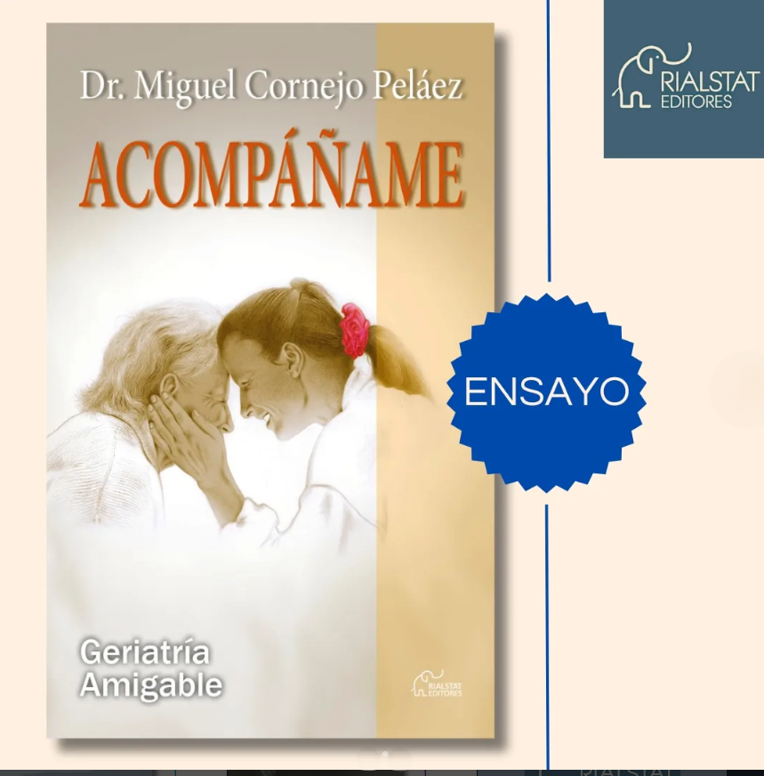 Libro del Dr. Cornejo, acompañame